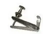 1/4 1/2 Nickel violin adjuster (1)