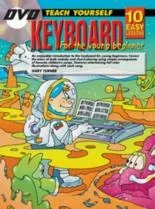 10 Easy Keyboard Lessons Teach Yourself: Young Beginner Book & Dvd