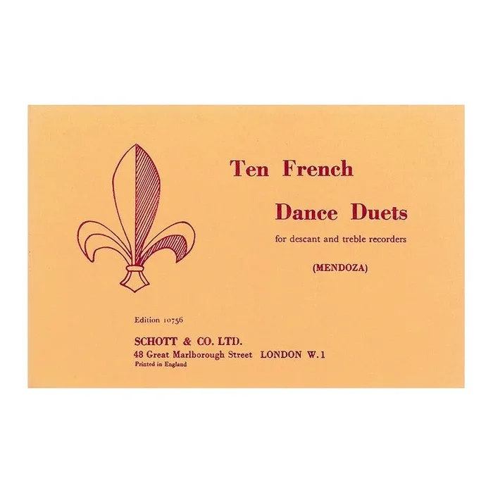 10 French Dance Duets