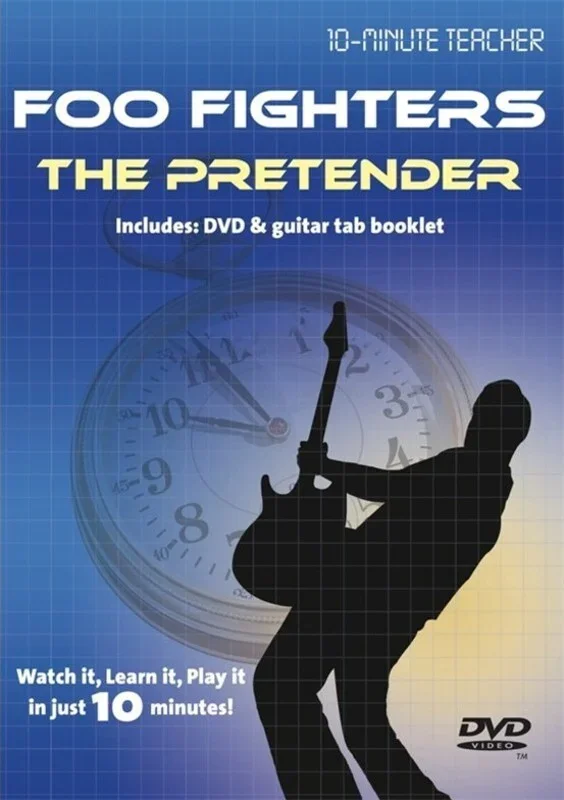 10-Minute Teacher Foo Fighters The Pretender Book