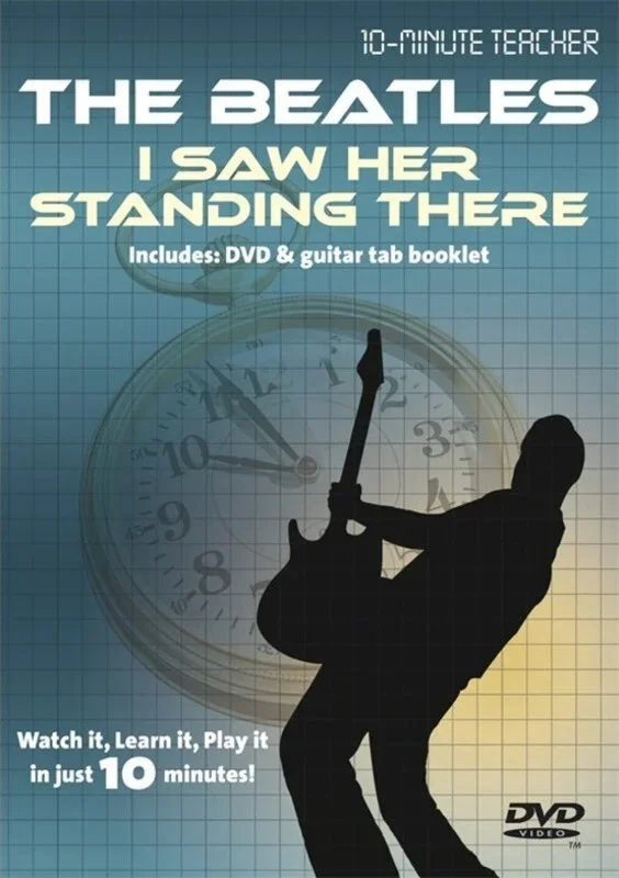 10-Minute Teacher The Beatles I Saw Her. Book