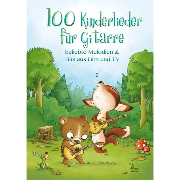 100 Kinderlieder für Gitarre