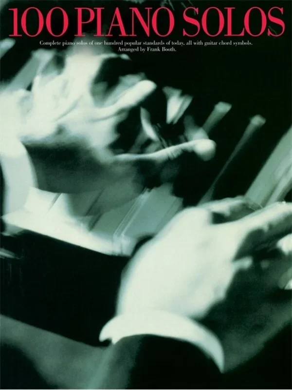 100 Piano Solos (Softcover Book)