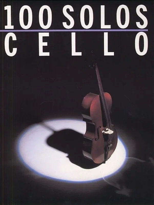 100 Solos For Cello (Softcover Book)