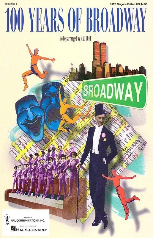 100 Years Of Broadway SAB Singer (Octavo)