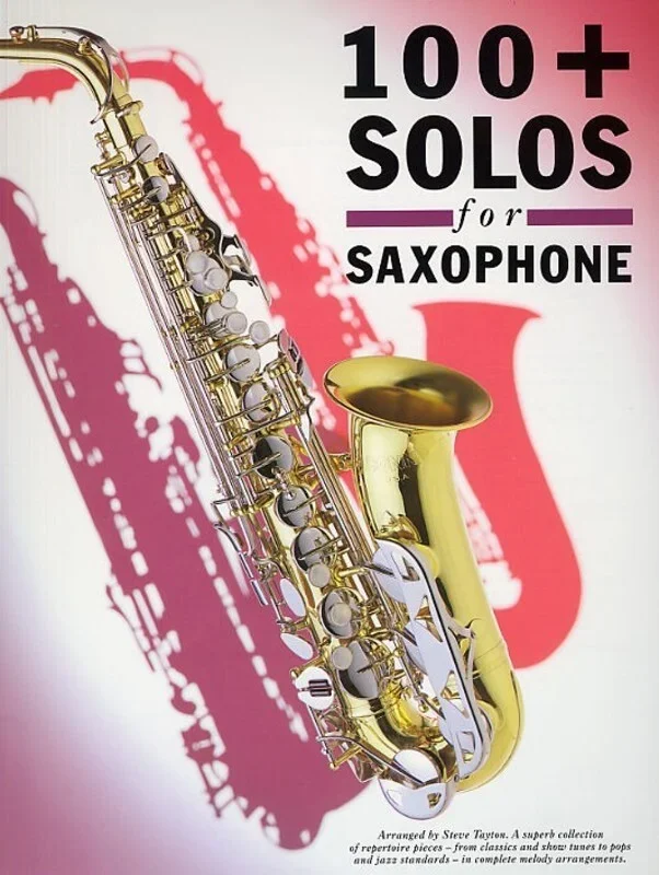 100And Solos For Saxophone (Softcover Book)