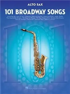 101 Broadway Songs Alto Saxophone
