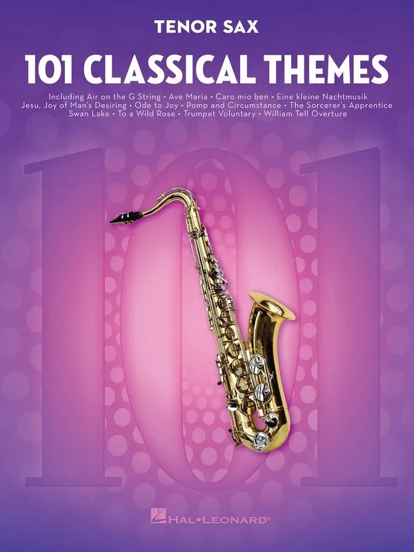 101 Classical Themes For Tenor Sax (Softcover Book)
