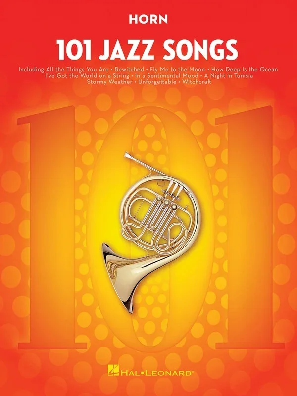 101 Jazz Songs For Horn (Softcover Book)