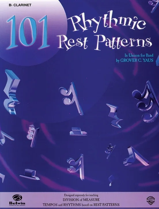 101 Rhythmic Rest Patterns B Flat Cornet/Trumpet