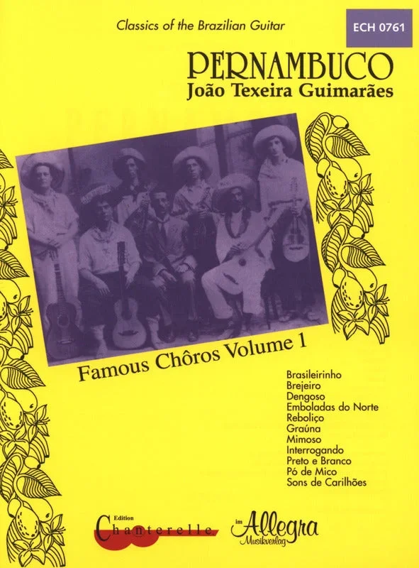 11 Famous Choros Vol. 1 – Pernambuco