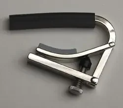 12 String Nickel Capo C3
