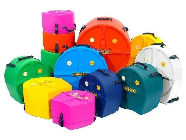 14 Inch Snare Drum Case Lined Light Green