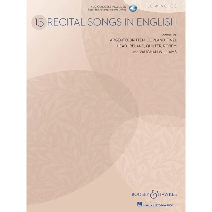 15 Recital Songs in English