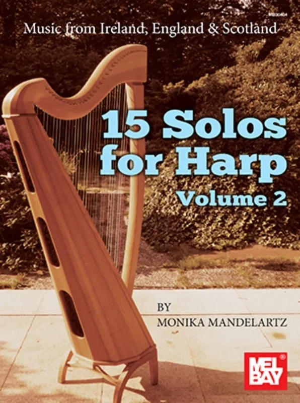 15 Solos For Harp Vol 2 Book