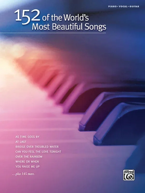 152 Of The Worlds Most Beautiful Songs PVG (Softcover Book)