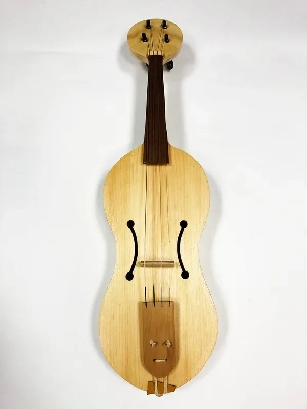 15th Century style Medieval Fiddle