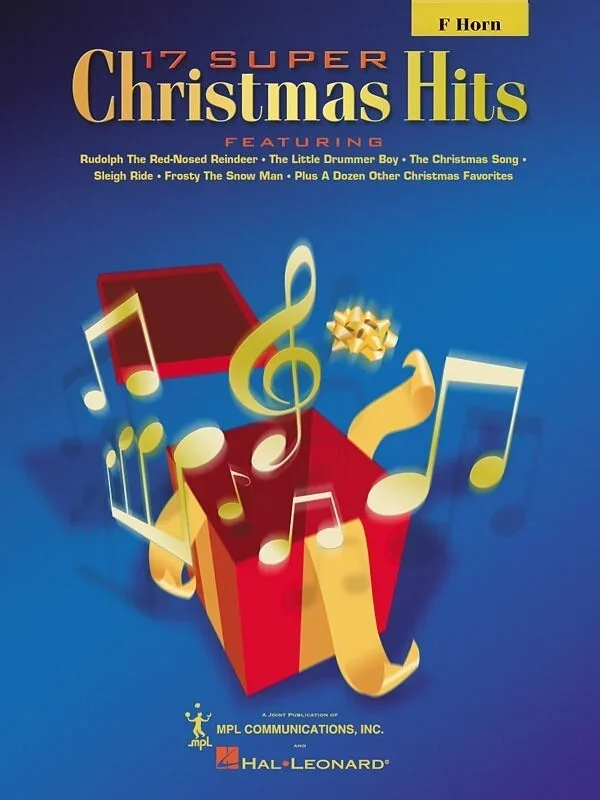 17 Super Christmas Hits French Horn (O/P) (Softcover Book)