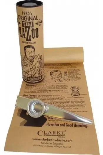 1930‘s Original Tin Kazoo