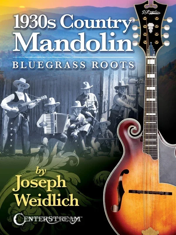 1930S Country Mandolin Bluegrass Roots (Softcover Book)