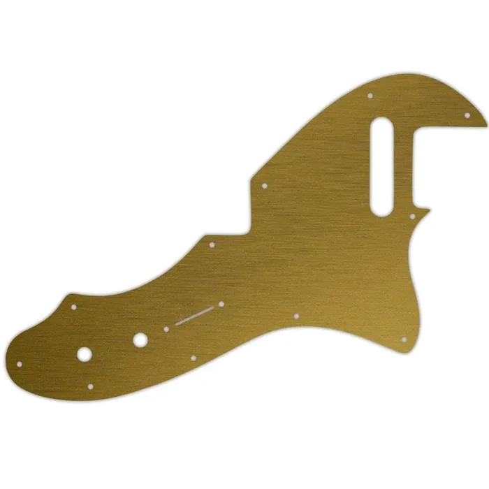 1969 Tele Thinline – Brushed Gold (Simulated)