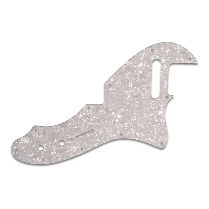 1969 Tele Thinline – White Pearl W/B/W Lamination