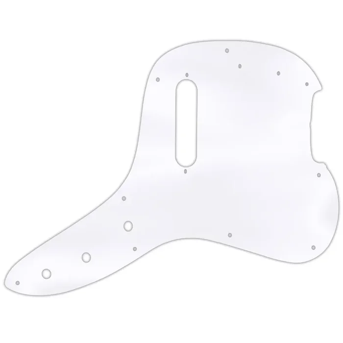 1978 Musicmaster Bass – Clear Acrylic Thick