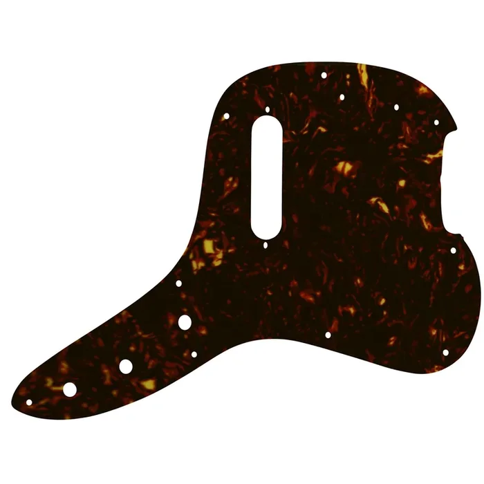 1978 Musicmaster Bass – Dark Brown Celluloid Tortoiseshell W/B/W Lamination