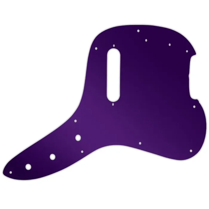 1978 Musicmaster Bass – Purple Mirror