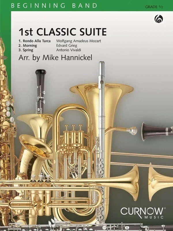 1st Classic Suite Concert Band 0.5 Score/Parts