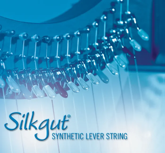 1st Octave F – Lever Harp Silkgut String by Bow Brand