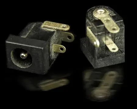 2.1mm DC Input Socket