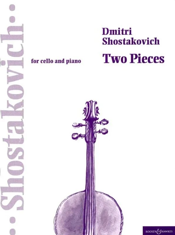 2 Pieces Cello And Piano (Softcover Book)