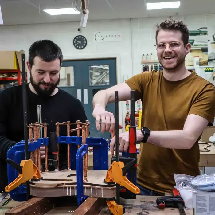 2 Week PLUS Guitar Building Course