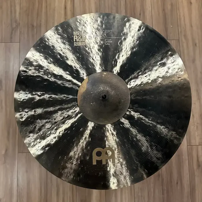 20″ Meinl Byzance R&D Model Traditional Crash Cymbal