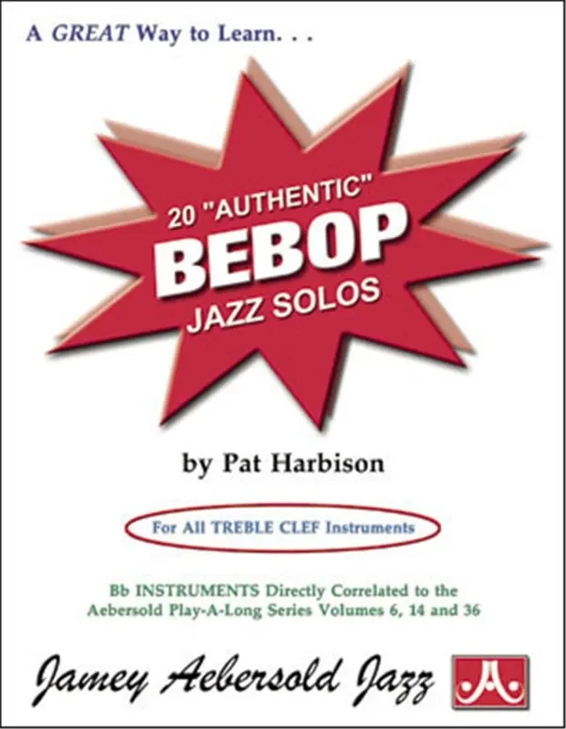 20 Authentic Bebop Jazz Solos