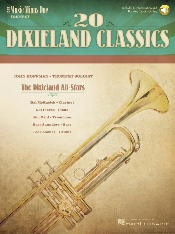 20 Dixieland Classics Trumpet Book/CD (Softcover Book/CD)