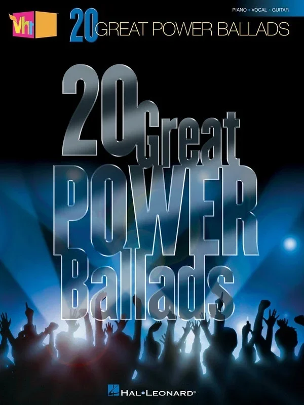 20 Great Power Ballads Vh1 PVG (Softcover Book)