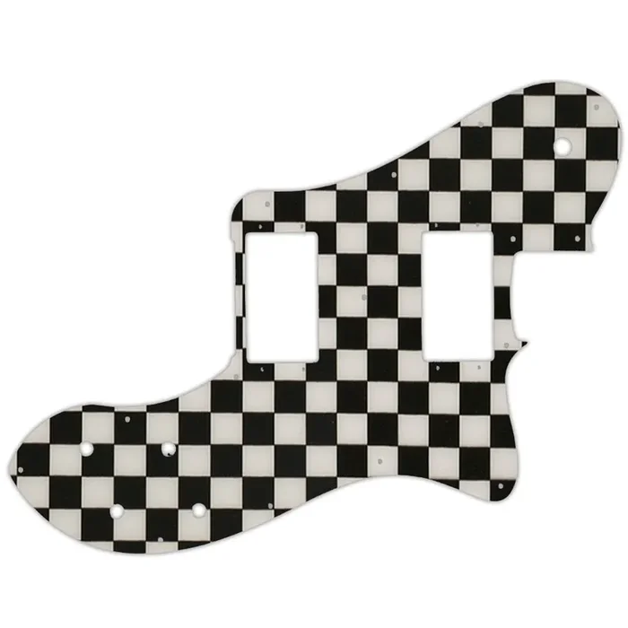 2004-Present Made In Mexico ‘72 Telecaster Deluxe – Checkerboard