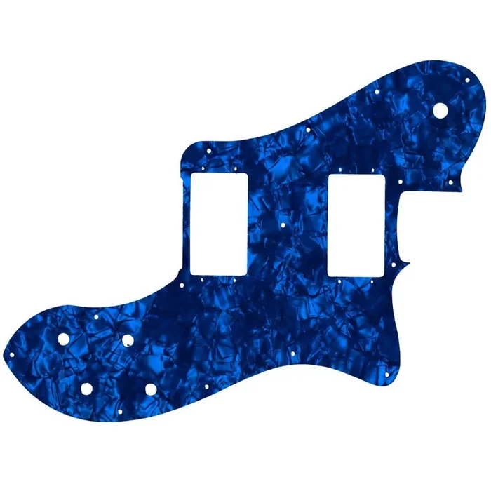 2004-Present Made In Mexico ‘72 Telecaster Deluxe – Dark Blue Pearl Black/White/Black Lamination