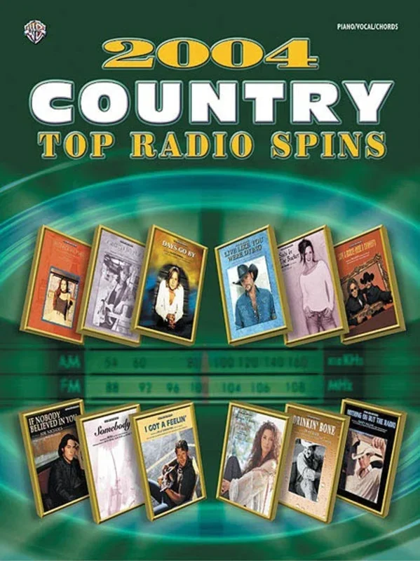 2004 Top Radio Spins Country PVG (Softcover Book)