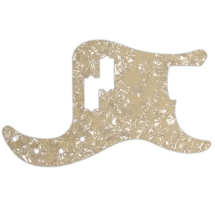 2005-Present Made In Mexico Deluxe Active Special Precision Bass – Cream Pearl C/B/C Lamination