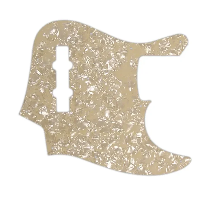 2010-2012 Made In Japan Geddy Lee Limited Edition Jazz Bass – Cream Pearl C/B/C Lamination