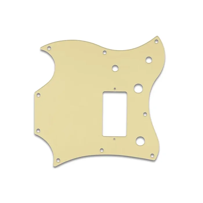 2011 Gibson Sg Melody Maker – Cream Black Cream