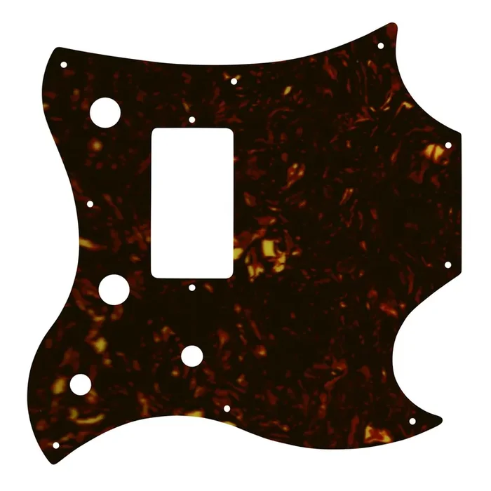 2011 Gibson Sg Melody Maker – Dark Brown Celluloid Tortoiseshell W/B/W Lamination