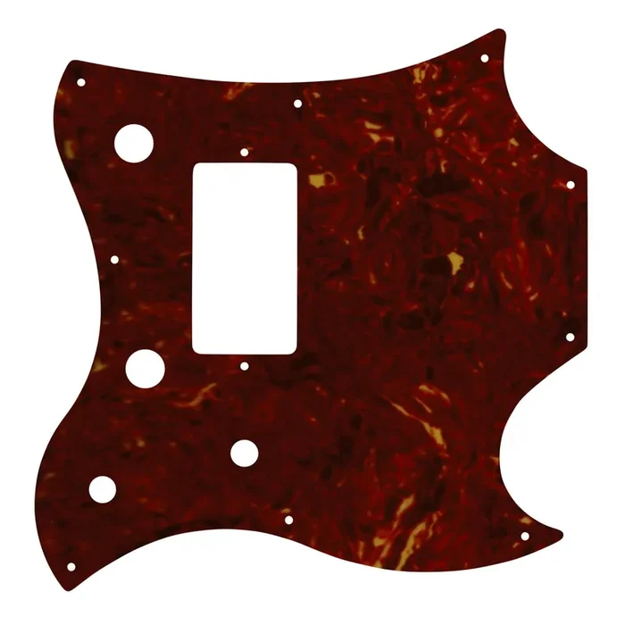 2011 Gibson Sg Melody Maker – Light Brown Celluloid Tortoiseshell W/B/W Lamination