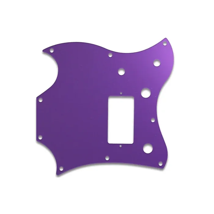 2011 Gibson Sg Melody Maker – Purple Mirror