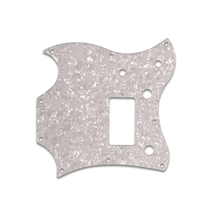 2011 Gibson Sg Melody Maker – White Pearl W/B/W Lamination