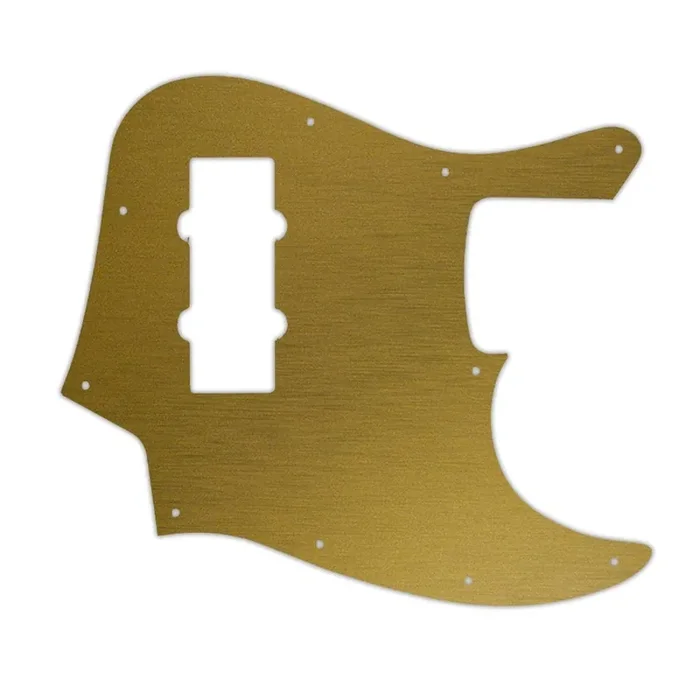 2014 Made In China 4 String Modern Player Jazz Bass Satin – Brushed Gold