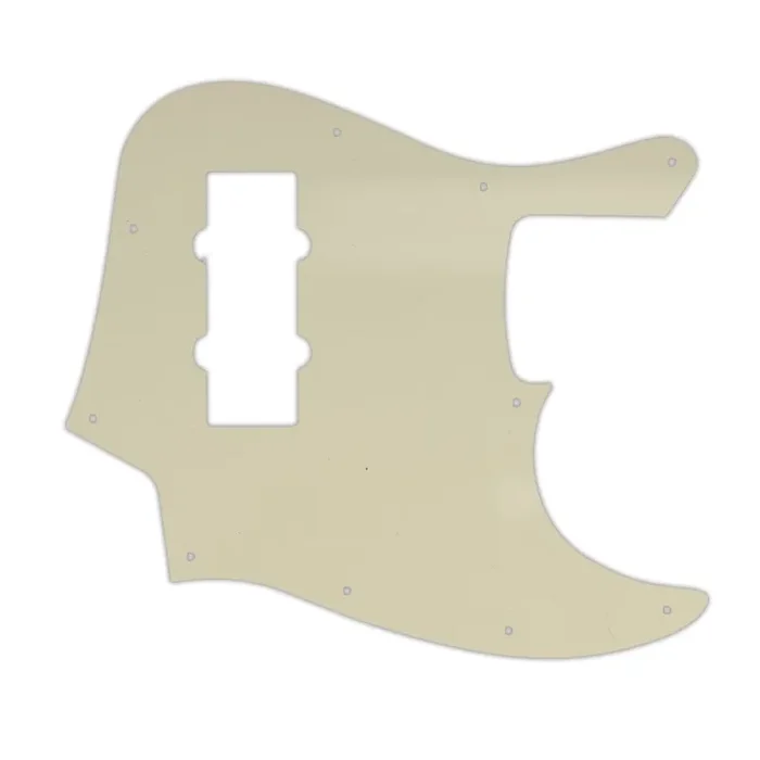 2014 Made In China 4 String Modern Player Jazz Bass Satin – Parchment Solid